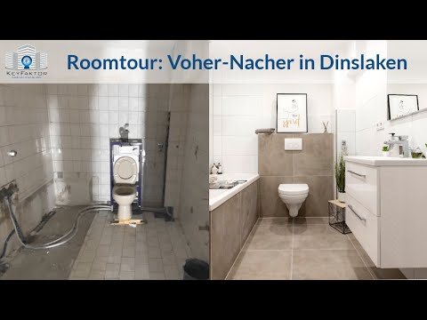Roomtour – Wohnungssanierung Vorher-Nachher in Dinslaken-Averbruch